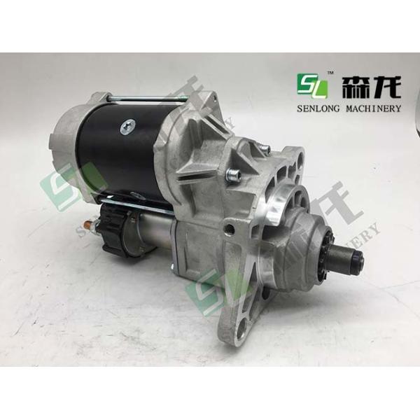 24V  11T  CW Excavator  Starter Motor   Isuzu Engine  6HK1T  NIKKO  OEM   Hitachi  Excavator   ZX330  0-24000-3110