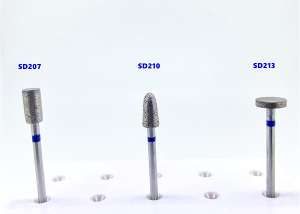 Elevada precisão do comprimento da flauta de Burr Bits 15mm do carboneto de tungstênio do OEM