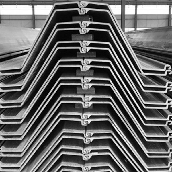 Customizable Alloy Sheet Piles Construction Z Type Sheet Pile ASTM GB  Standard