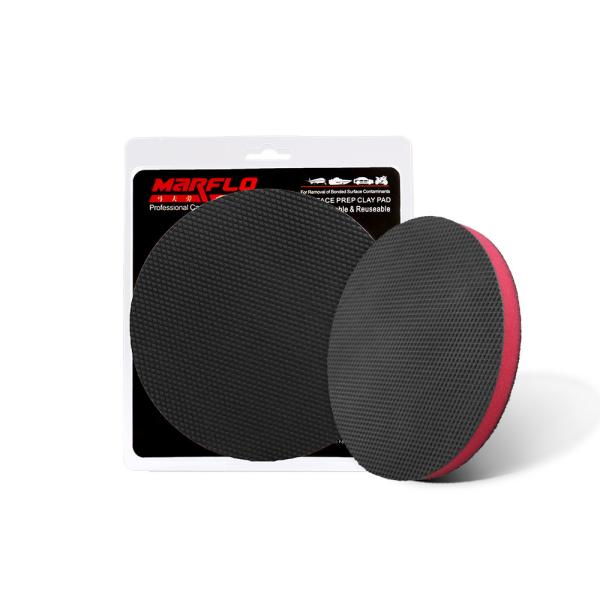 160mm 165mm Car Clay Pad Contaminants Removal By Polisher Or Hand