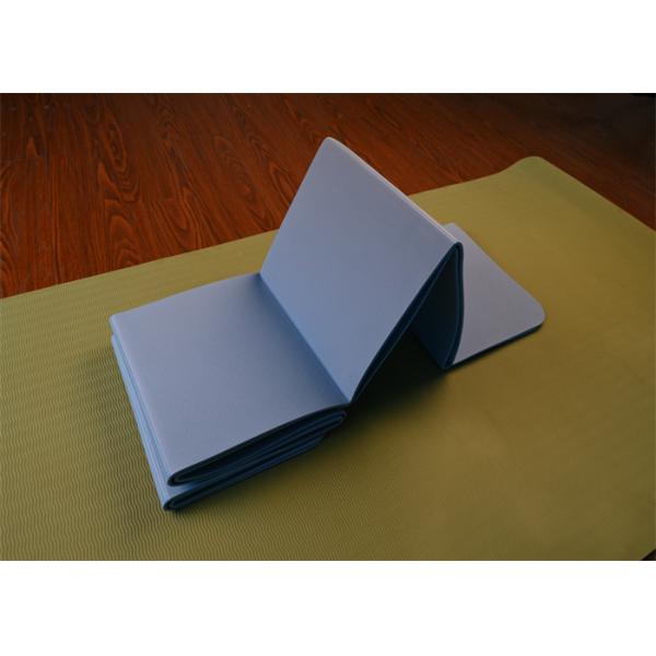 Удобный складной йога-мат: ваш путешественник-дружественный сопутник для фитнеса