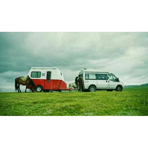 Караван трейлера каравана туриста Америки стандартный с тентом Transaxle Alko большим