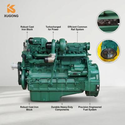 Factory OEM Quality EC290 D7D Diesel Engine Excavator Engine Assy