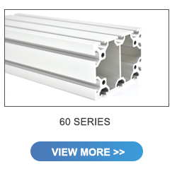 Профиль черноты 20x20 серии ISO9001 квадрата 6000 алюминиевый