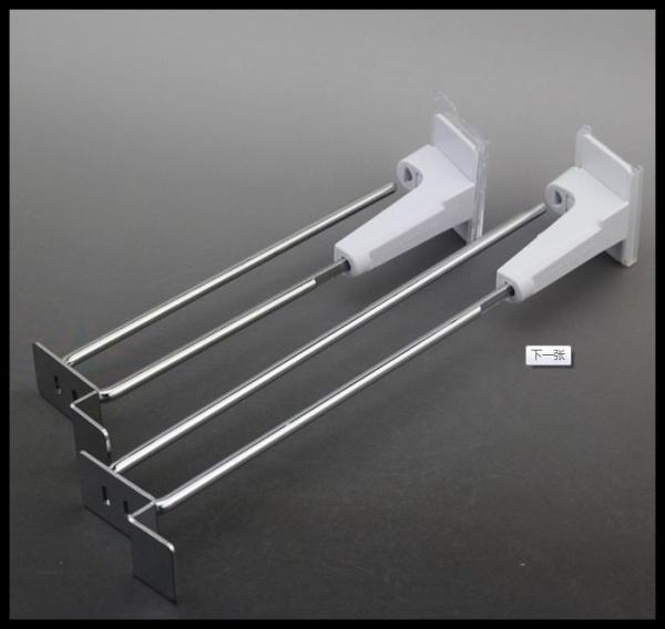 supermarket cardboard plastic hangning display hook for pegboard security metal hook