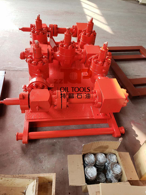 Дроссель Wellhead коллекторный и убийство коллекторный API 16C для хорошего регулирования потока
