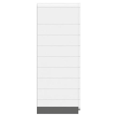 Bateria de armazenamento residencial de alta tensão 15.36KWH da energia da pilha LiFePO4 de BYD 20.48KWH