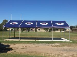 Customizable Stylish S Series A Frame Marquee With Printed Roof For Every