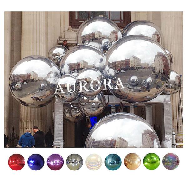 Outdoor Inflatable Floating Ball Indoor Advertising Decoration Disco Mirror Ball