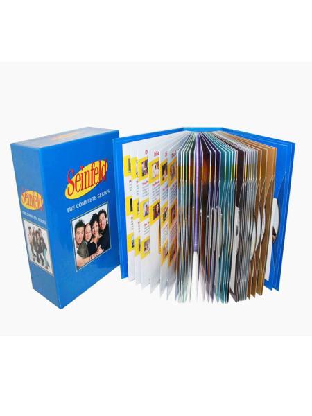 Free DHL Shipping@Hot Classic TV Show Seinfeld The Complete Series Season 1-9 Wholesale,Brand New Factory Sealed!!