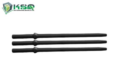 H22 Steel  Tapered Drill Pipe 11 Degree Rock Hand Held Drilling Rod 22mm*108mm Shank Type