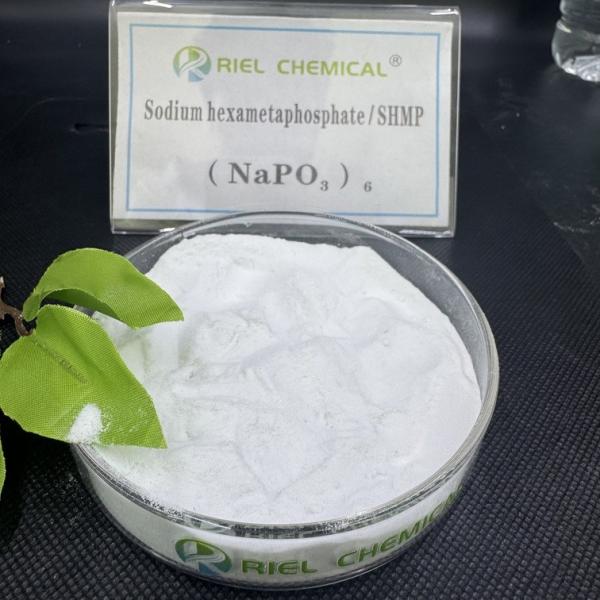 ISO Certified Industrial Grade Sodium Hexametaphosphate SHMP 25kg /Bag