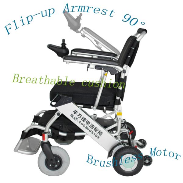 Скутер электрической кресло-коляскы 39,68 Lb с ограниченными возможностями классический складной