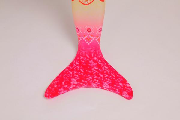 Womens Swimmable Mermaid Tails , Toddler Mermaid Tail For Swimming