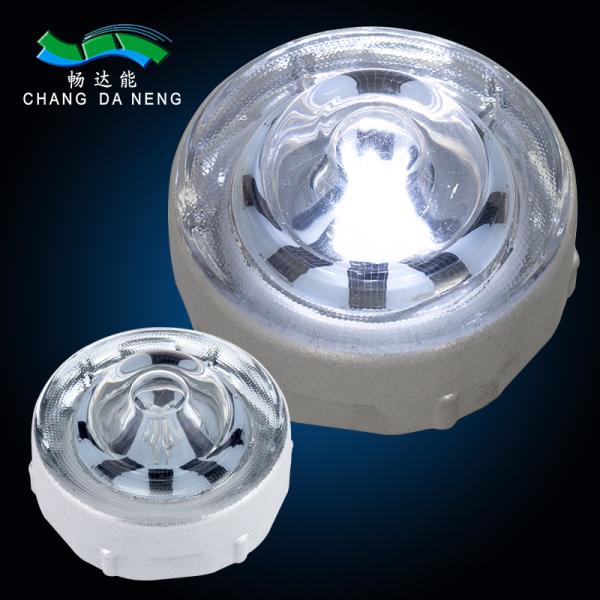 360 Degree Tempered Glass Road Studs Solar Powered Led Road Stud Roadway Warning Pavement Road Stud