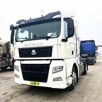 New And Used Sitrak Tractor Truck Head Trailer Truck 4X2 6X4 Euro 6 Mining Transportation