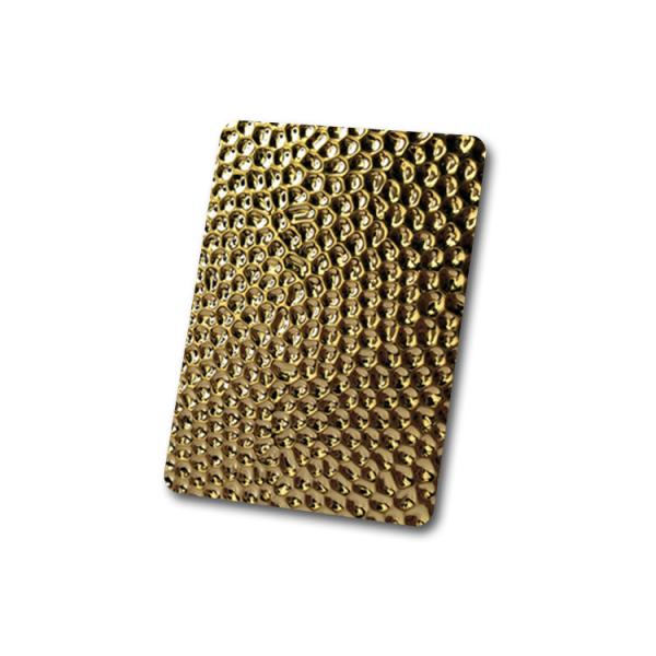Thickened 316 Mirror Finish Sheet , Waterproof Embossed Stainless Steel Plate