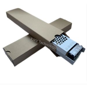 Módulo LED ultrafino de 6,25 A, tiras de fuente de alimentación, caja de luz, controlador LED de 24V y 150W