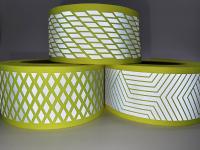 Modèles Transfert de chaleur Tape réfléchissante Transfert de chaleur sur les vêtements
