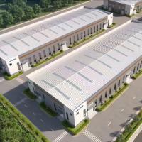 Estructura de almacén personalizada con estructura PEB de acero Q235B Q355B con marco de pórtico