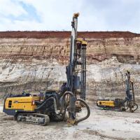 Máquina de perforación DTH de 58 kW para la minería de superficie de túneles geotécnicos