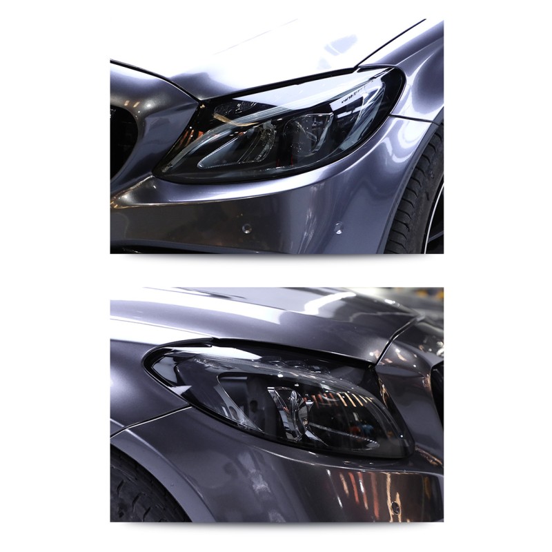 Hot Selling Car Lamp Headlight Tint Film Air Bubble Free TPU Car Headlight Lamp Film