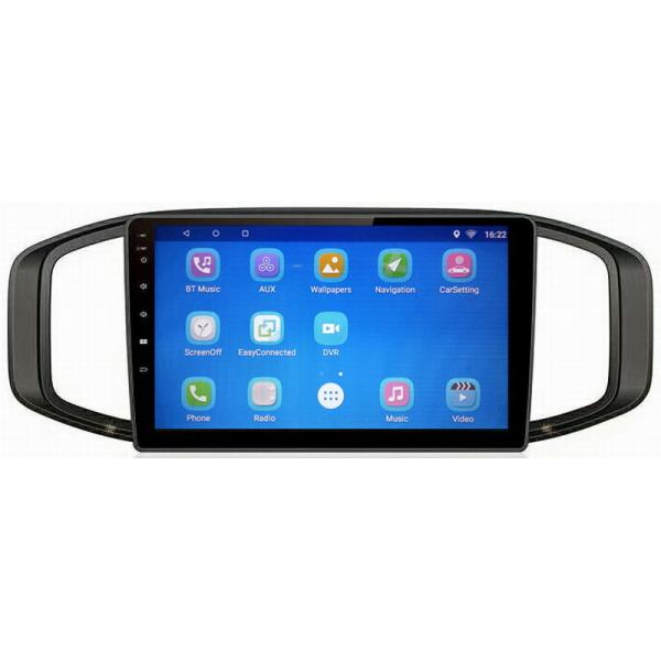 Ouchuangbo car radio multi media stereo for MG 3 2017 with bluetooth SWC AUX 4 Cores