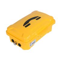 Los teléfonos de emergencia de los túneles de VoIP SIP2.0 de aleación de aluminio