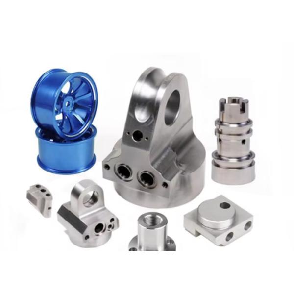 Precision Titanium Anodized CNC Machined Components for Industrial Applications