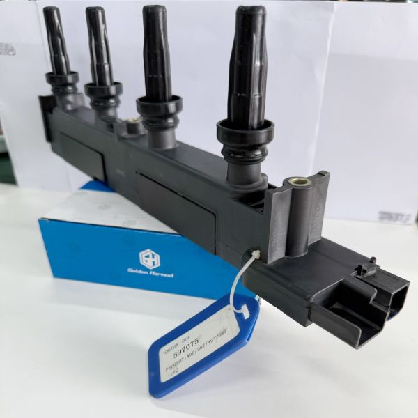 Car Spares 597075 OEM Ignition Coils For PEUGEOT 406 307 407 Vehicle