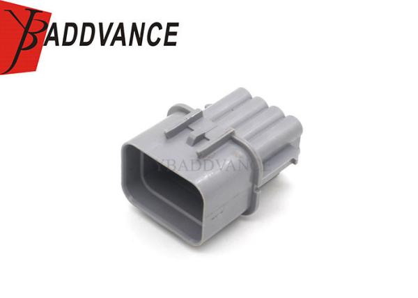 Terminação do fio de KUM PB621-08020 8 Pin Waterproof Automotive Connector Male