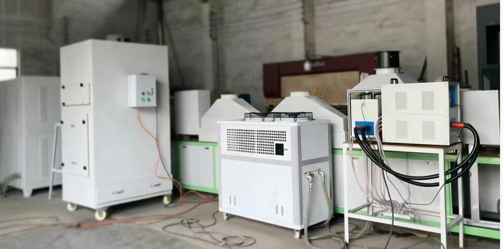 Fluidized Bed Powder Coating Machine For Skew Armature Stacks Encapsulation