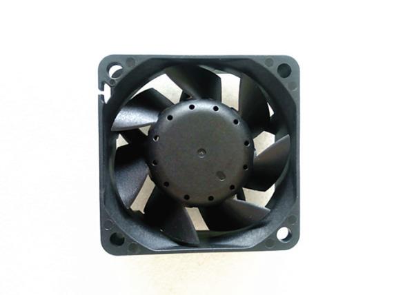 12V Waterproof High Speed Computer Cooling Fans 8025 80mm X 80mm X 25mm Size