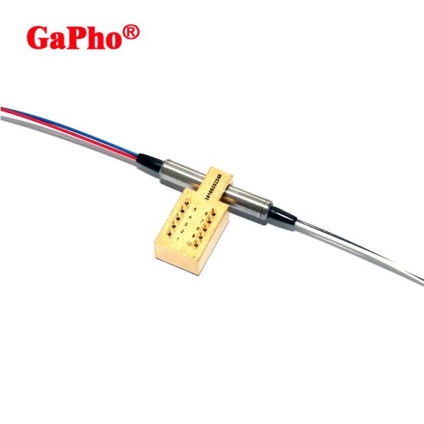 Metropolitan Area Network  2×2 Optical Bypass Switch For Configurable OADM