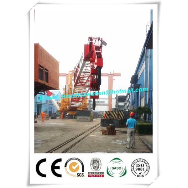 Marine Steel Wire Crane Convenient For Shipyard Welding Machine
