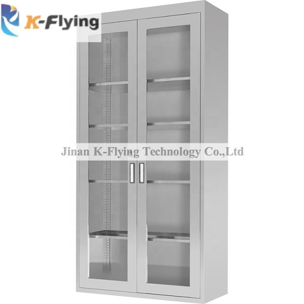 замок ключа шкафа нержавеющей стали 90*40*180cm медицинский