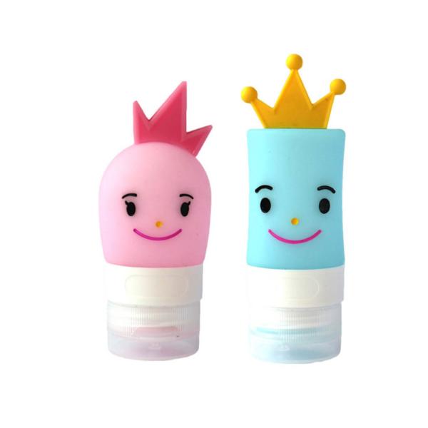 Make Up Water And Lotion Silicone Travel Containers Easy To Use And Carry