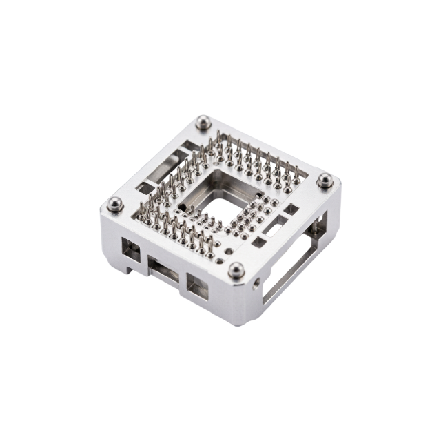 High Precision IC Test Socket Components Precision CNC Machining OEM Custom Services