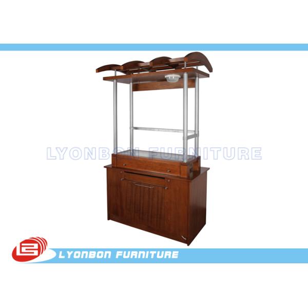 Мол подгонял деревянный MDF дисплея киоска/дух, 1300mm * 600mm * 2200mm