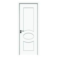 Juye WPC Door Natural Tone WPC Hollow Door Board For High-Cavity Structural Design