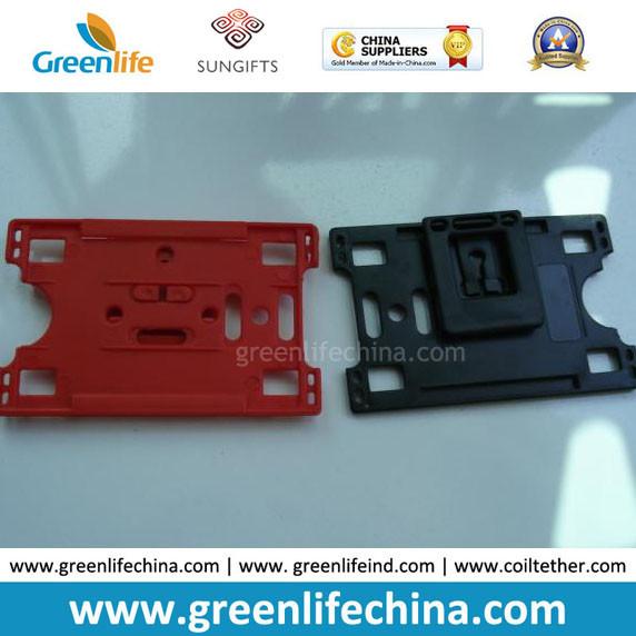 Hot Sale Rotating ID Hard Card Holder or Lanyard Combo