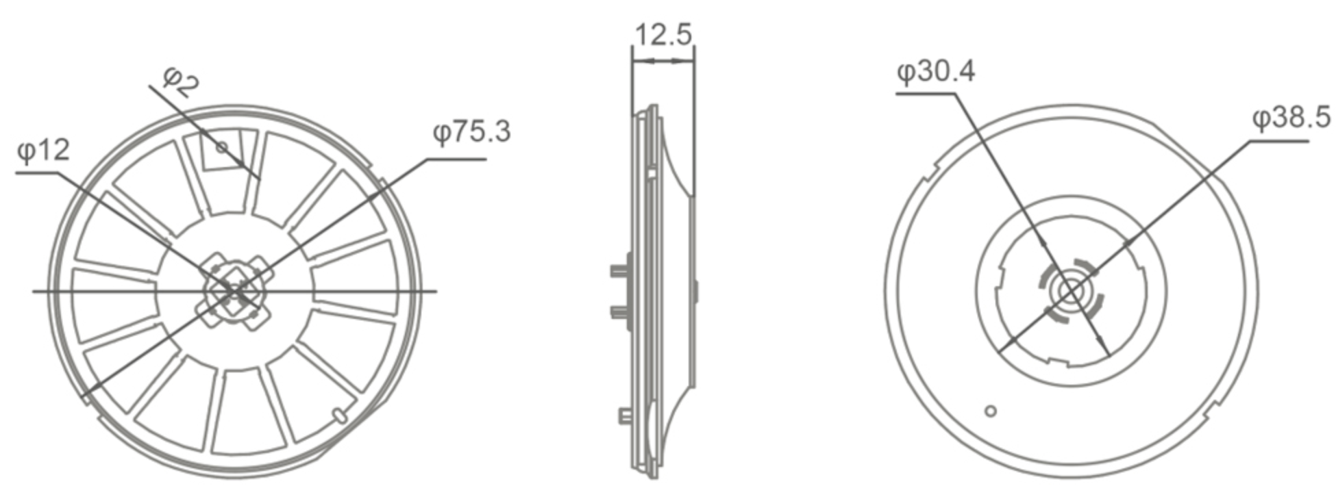 742JV Base Developer Kit Maximum 1.5A Applicable Current