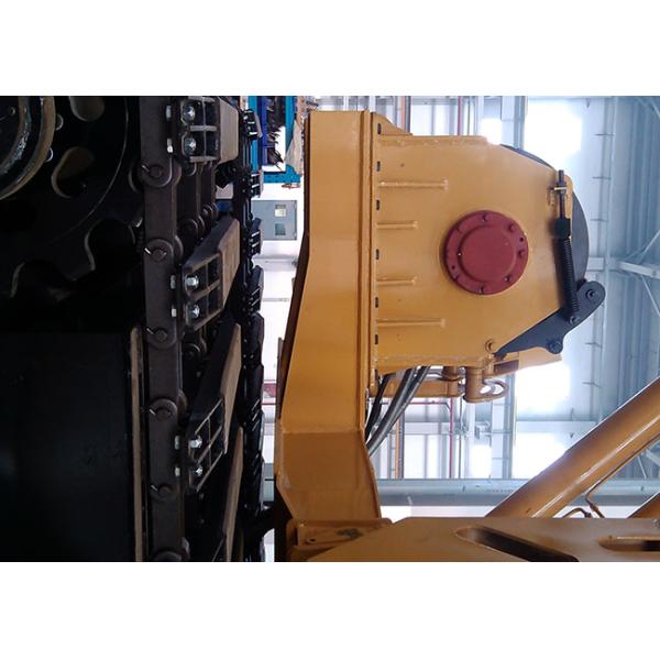 Electric / Hydraulic Crawler Crane Winch Crane Windlass Groove Drum 3 MM~190 MM Dia