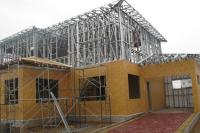 Villa prefabricada de lujo sostenible con estructura de acero ligero