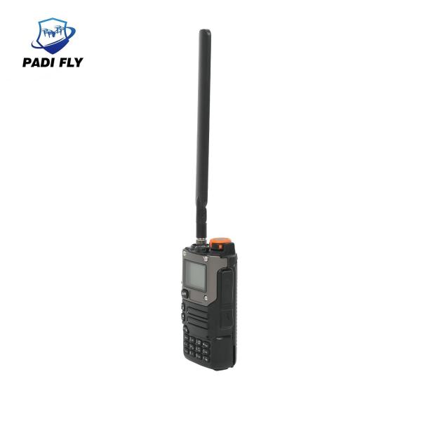 1.2km Portable Drone Detector with 300MHz-6GHz Frequency Coverage and 3000mA/H Battery Capacity Detects 10 Drones Simultaneously