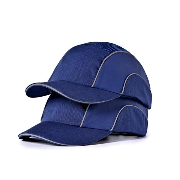 Lightweight Safety Baseball Bump Cap With ABS Helmet CE EN812 manufacturer