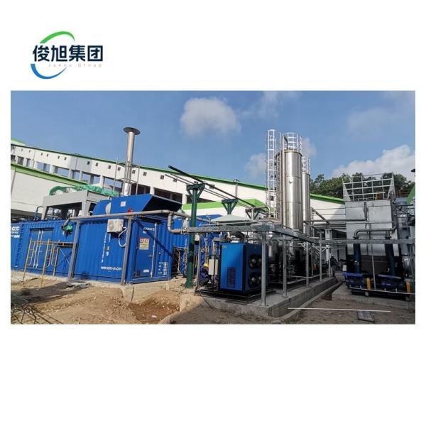 Equipamento inovador de dessulfuração de biogás para a produção de biogás ecológico
