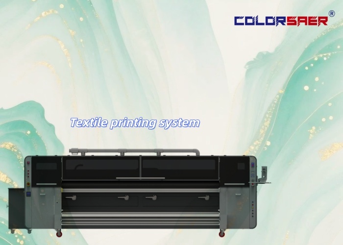 Factory Direct Textile Printing Machine with Unique Feature Ideal for Industry Printing Needs Roll-to-Roll Automatic Using Sublimation Ink