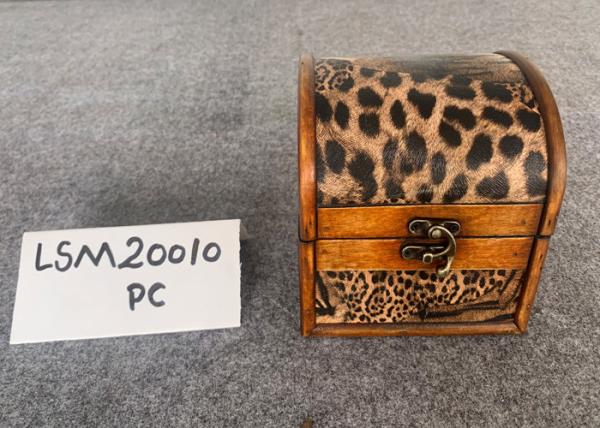 OBM Luxury Pu 14x13.5 Decorative Leather Boxes