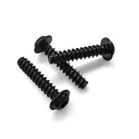Screw de tête de panneau plaqué en zinc noir avec machine à laver Torx T30 Drive & 8.8 Grade pour l'assemblage de machines